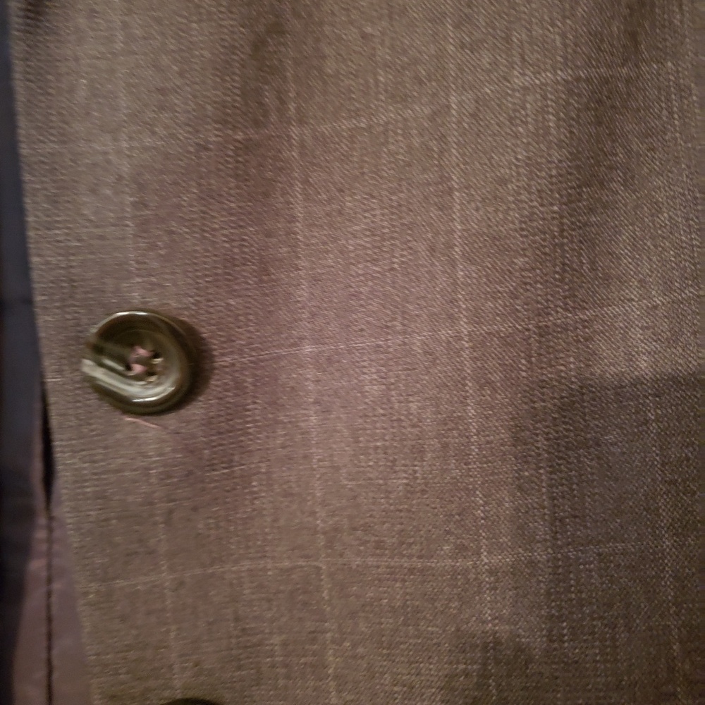 Kasper Gray Jacket Subtle Pattern-Have Slacks 2 - image 7
